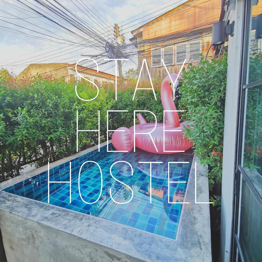 Stay Here Hostel Chiang Mai Exterior foto